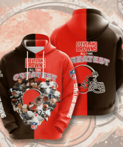 Best selling Cleveland Browns 3D hoodie 07