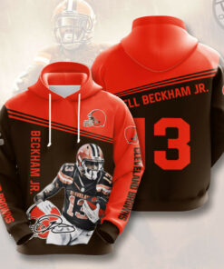Best selling Cleveland Browns 3D hoodie 08