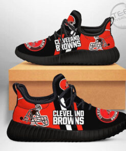 Best selling Cleveland Browns designer shoes 011
