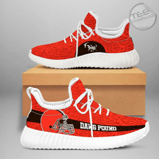 Best selling Cleveland Browns designer shoes 03
