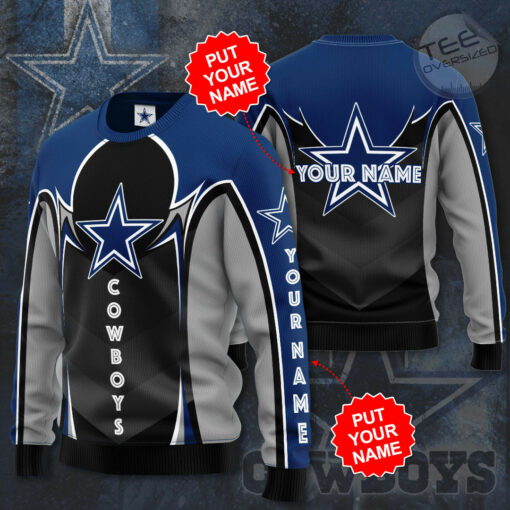 Best selling Dallas Cowboys 3D Sweatshirt 01