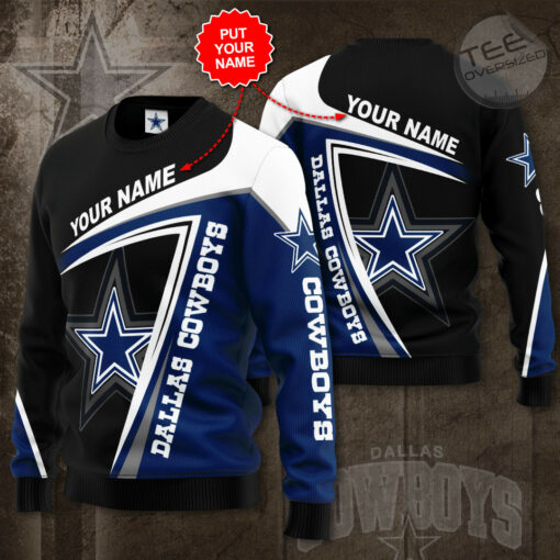 Best selling Dallas Cowboys 3D Sweatshirt 012