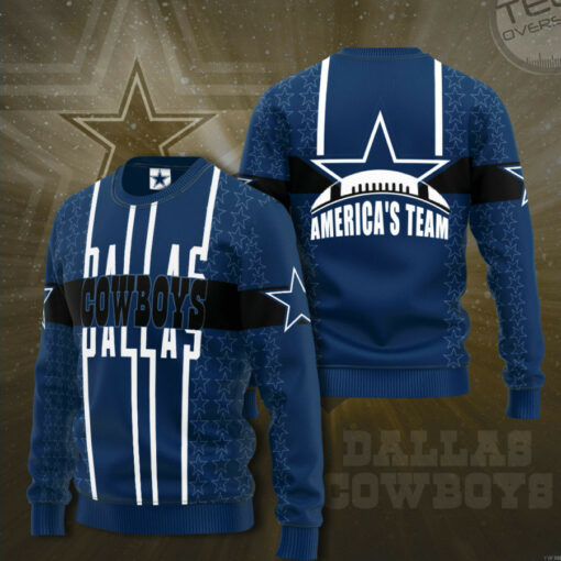 Best selling Dallas Cowboys 3D Sweatshirt 015