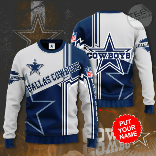Best selling Dallas Cowboys 3D Sweatshirt 04