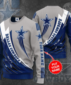 Best selling Dallas Cowboys 3D Sweatshirt 05
