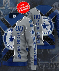 Best selling Dallas Cowboys 3D Sweatshirt 08