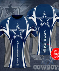Best selling Dallas Cowboys 3D T shirt 01