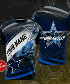 Best selling Dallas Cowboys 3D T shirt 010