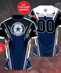 Best selling Dallas Cowboys 3D T shirt 02