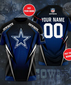 Best selling Dallas Cowboys 3D T shirt 05