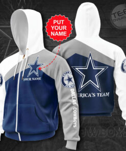 Best selling Dallas Cowboys Zip up Hoodie 04