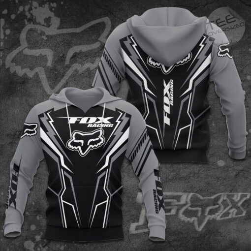 Best selling Fox Racing 3D hoodie 01