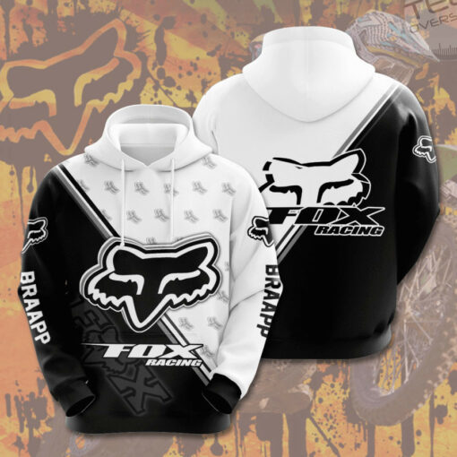 Best selling Fox Racing 3D hoodie 011