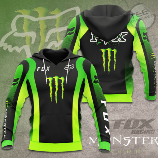 Best selling Fox Racing 3D hoodie 012
