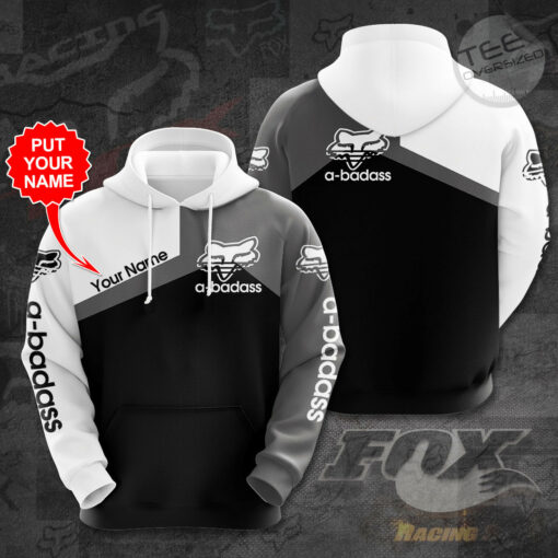 Best selling Fox Racing 3D hoodie 02