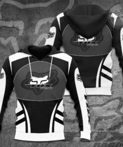 Best selling Fox Racing 3D hoodie 03