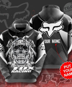 Best selling Fox Racing 3D hoodie 08