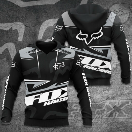 Best selling Fox Racing 3D hoodie 09