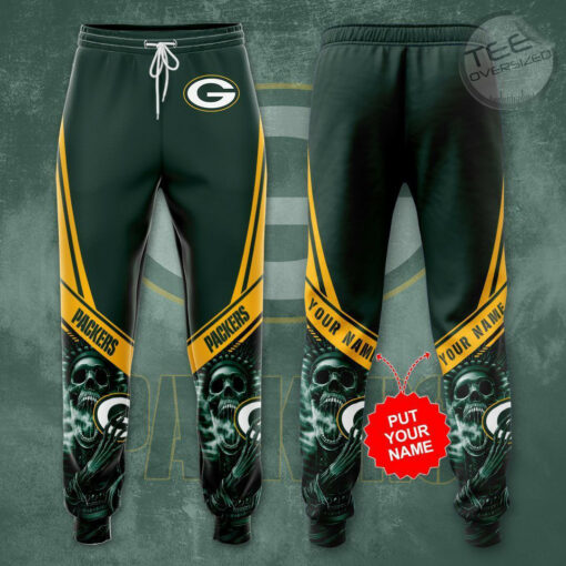Best selling Green Bay Packers 3D Sweatpant 08