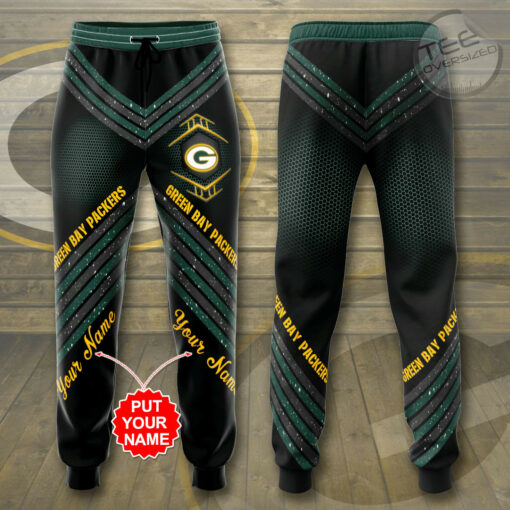 Best selling Green Bay Packers 3D Sweatpant 13