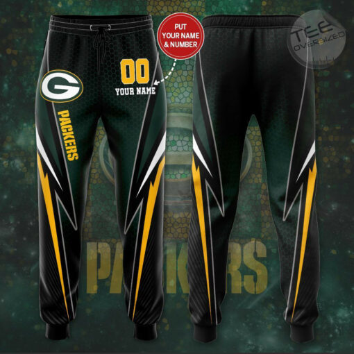 Best selling Green Bay Packers 3D Sweatpant 14