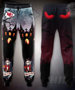 Best selling Kansas City Chiefs 3D Sweatpant 07