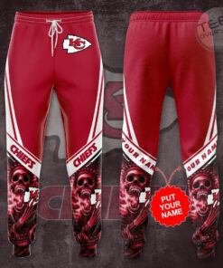 Best selling Kansas City Chiefs 3D Sweatpant 11