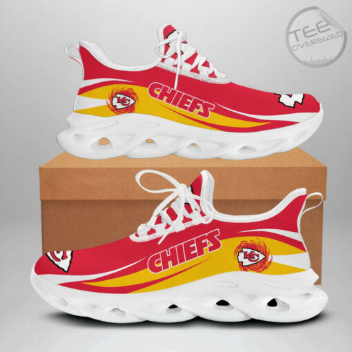Best selling Kansas City Chiefs shoes 01