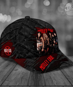 Best selling Motley Crue Cap Custom Hat 05 1