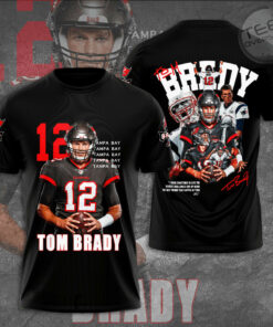 Best selling Tom Brady 3D T shirts 01