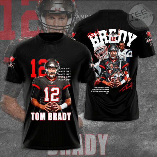 Best selling Tom Brady 3D T shirts 01