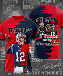 Best selling Tom Brady 3D T shirts 02
