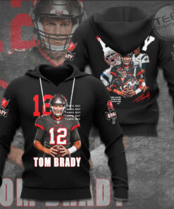 Best selling Tom Brady 3D hoodie 01