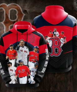 Boston Red Sox 3D Hoodie 02