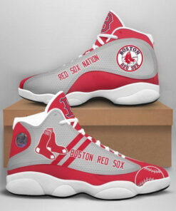 Boston Red Sox Jordan 13 011