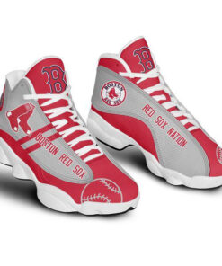 Boston Red Sox Jordan 13 012