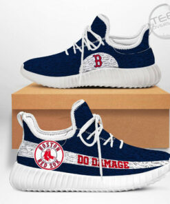 Boston Red Sox Yeezy Shoes 04