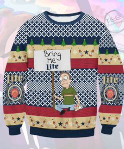 Bring Me Lite beer Ugly Christmas 3D Sweater
