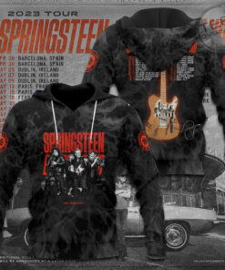 Bruce Springsteen Hoodie OVS10723S2