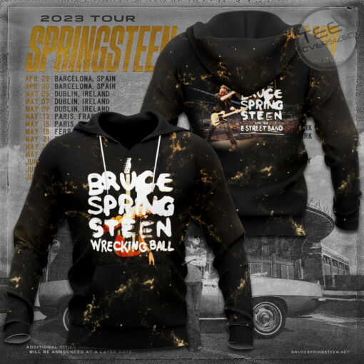 Bruce Springsteen Hoodie OVS17723S1