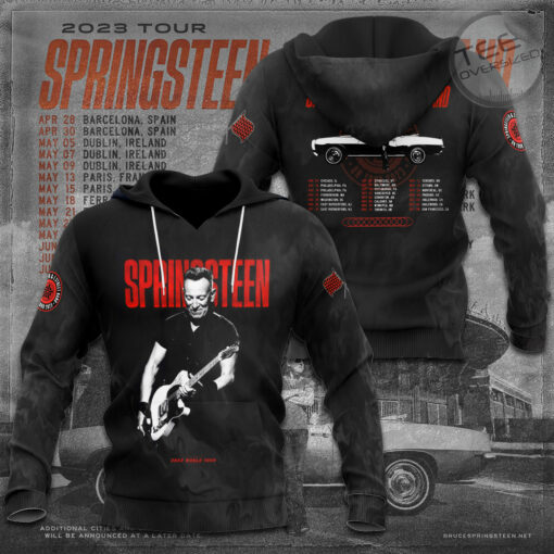 Bruce Springsteen Hoodie OVS17723S2