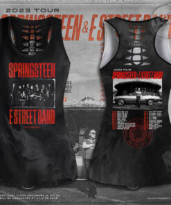 Bruce Springsteen Rossi Tank Top