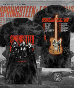 Bruce Springsteen T shirt OVS10723S2