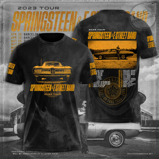 Bruce Springsteen T shirt OVS26723S2