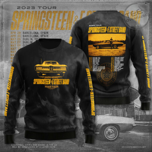 Bruce Springsteen sweatshirt OVS26723S2