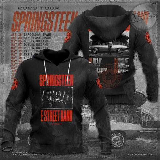 Bruce Springsteen x E Street Band hoodie OVS31723S3