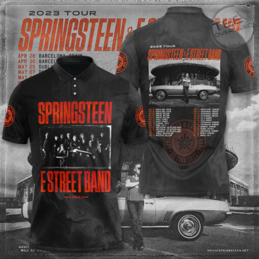 Bruce Springsteen x E Street Band polo OVS31723S3