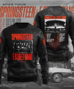 Bruce Springsteen x E Street Band sweatshirt OVS31723S3