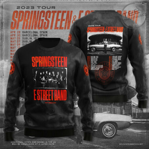 Bruce Springsteen x E Street Band sweatshirt OVS31723S3