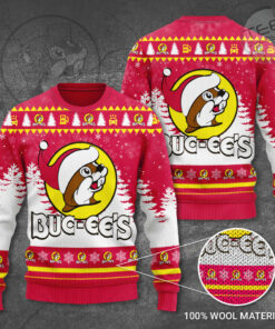 Buc ees Ugly Christmas 3D Sweater 2022